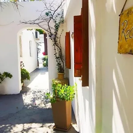 宾馆 Skyros Seafront Studio-A Breath Away To The Beach *